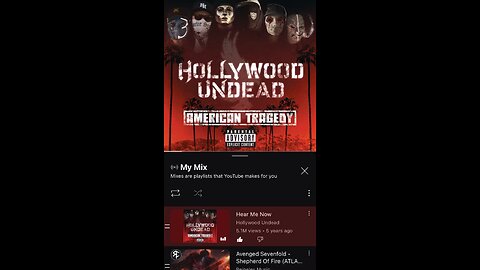 Holywood Undead song