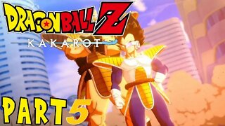 Dragon Ball Z Kakarot PS4 [Part 5]: SERIOUSLY NAPPA!?