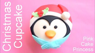 Copycat Recipes Christmas Cupcakes - How to Make a Penguin Cupcake Cook Recipes food Recipes