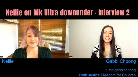 Nellie on MK Ultra downunder, Operation Matchbox, blocker events and Lake Alice