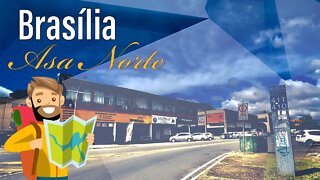 ASA NORTE, Caminhando por Brasília, Comercial 410/411 Norte