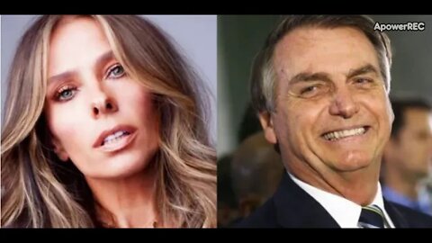 Adriane Gaslisteu : Não adianta falar mal do Jair Bolsonaro, ele é o presidente de todo mundo