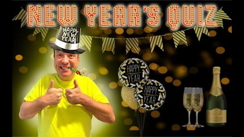 New Year's Eve game | Hidden picture | New Year's vocabulary | Brain Break game
