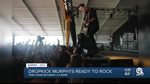 Dropkick Murphys 'shipping down' to South Florida to rock SunFest