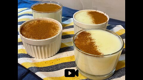 Easy Greek Rice Pudding
