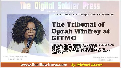 JAG Convicts Oprah Winfrey, Sentences to Death