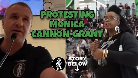 Confronting Billerica School Committee About Having Monica Cannon-Grant as a Guest Speaker