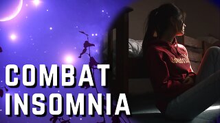 COMBAT INSOMNIA - RELAX & SLEEP - Meditar Relaxing Piano Music with Light Breeze of Wind