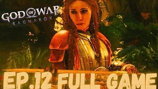 GOD OF WAR RAGNAROK Gameplay Walkthrough EP.12- Freya's Missing Peace FULL GAME