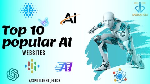 TOP 10 POPULAR AI WEBSITES