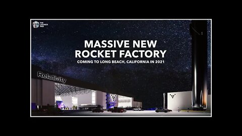 Relative Space Announce Massive New Rocket Facility | TLP News Update