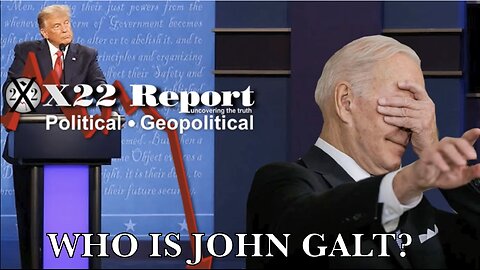 X22-[Biden] Pushed Into Debate With Trump, Setup Complete, Change Of Batter Coming, [Roasted] JGANON