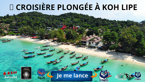 🤿 Croisière plongée à koh Lipe