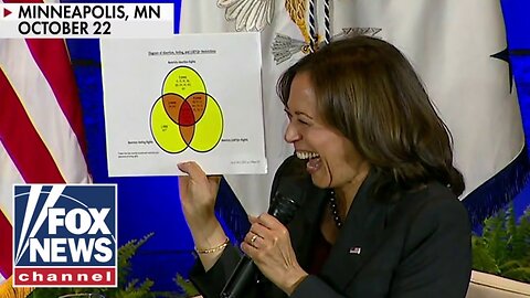 Kamala Harris again professes her love for Venn diagrams