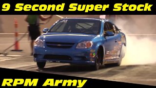 9 Second Super Stock Chevy Cobalt Drag Racing JEGS SPEEDweek
