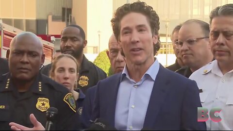 Off-duty cops stop female shooter at Joel Osteen’s Houston megachurch