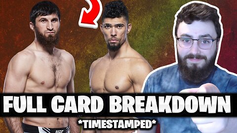 Full Card Breakdown - UFC Vegas 84: Ankalaev vs. Walker 2 | Fight Predictions & Best Betting Tips