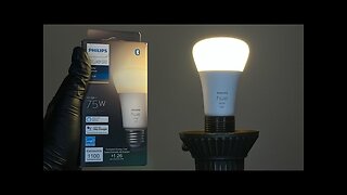 PHILIPS- HUE LIGHT Smart Bulb 75W