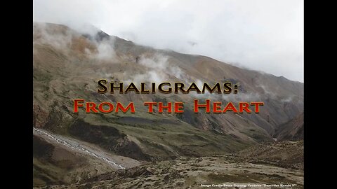 Shaligrams: From the Heart