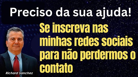 Se inscreva na minhas outras redes sociais. Preciso da sua ajuda!