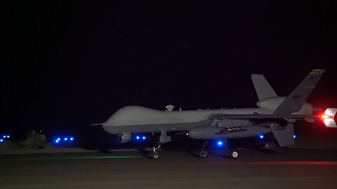 Air Force MQ-9 Reaper participates in Marine Corps exercise for first time