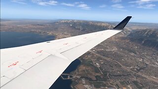 X-Plane 11 CRJ-200 FMOD sound demo KDEN-KLXV-KRCV-KASE-KTEX-KPVU-KMMH-KTVL-KDLS-KPDX cabin view v2