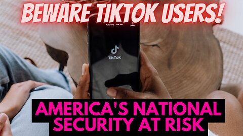 TikTok Ban Debate: Is America's National Security at Risk? #newstoday #uspolitics