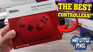 8bitdo Makes The BEST Controllers For PC, Nintendo Switch & Retro Consoles!