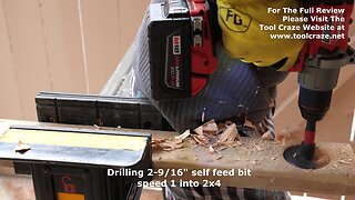 Milwaukee M18 FUEL Hammer Drill Demo Video 2804-20