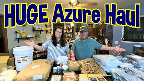 HUGE Azure Haul – Largest Order Yet!