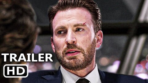 GHOSTED Trailer (2023) Chris Evans, Ana de Armas