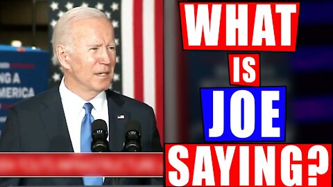 Joe Biden STUMBLES on Inflation and Infrastructure – Americans Are Paying Their Fair share for Gas