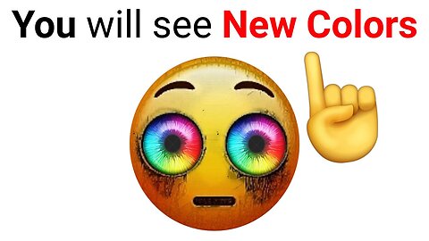 This Video will Make You See New Colors!! 🤯 (REAL)
