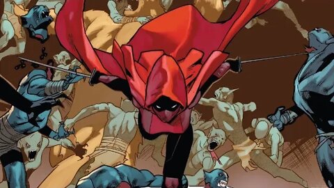 La Historia De Red Widow (Viuda Roja) - El Misterioso Miembro De La Guardia De Invierno - Marvel