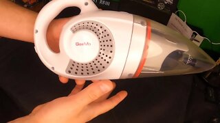 🌀GeeMo X4 Rechargeable Wet & Dry Handheld Vacuum 8500PA Light Weight And Portable🌀