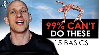 99% can't do this basic bodyweight "routine." (plus special Powerbatics challenge)
