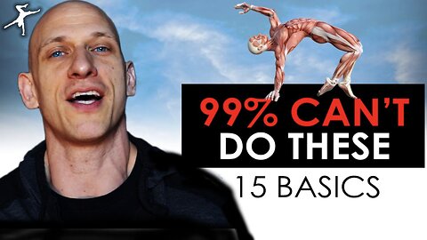 99% can't do this basic bodyweight "routine." (plus special Powerbatics challenge)