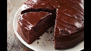 Chocolate Moist Cake Recipe