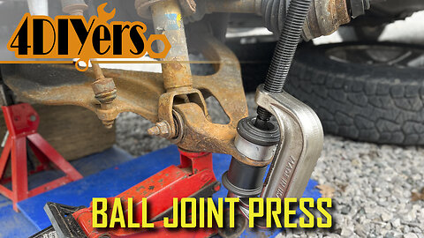 How to Use a Ball Joint Press