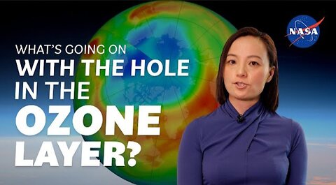 What's Going on with the Hole in the Ozone Layer? We Asked a NASA Expert
