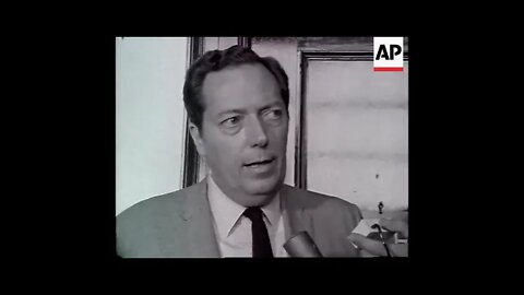 Jim Garrison Interview 5-10-1967 JFK and the Lack of Cooperation From Federal Government