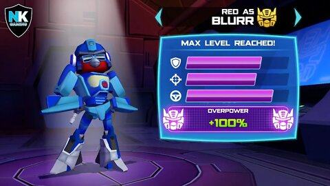 Angry Birds Transformers - Blurr Event - Day 3 - Preview Of Level 25 Blurr