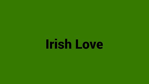 Irish Love