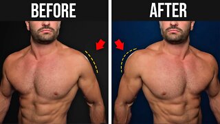 How to Get WIDER Shoulders FAST! (With Only Dumbbells)