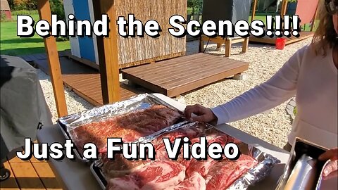 A Fun Video of Our Grounds, Chickens, and BBQ Lean-to.