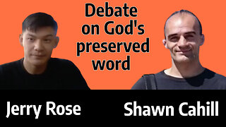 Debate - How did God preserve his word?