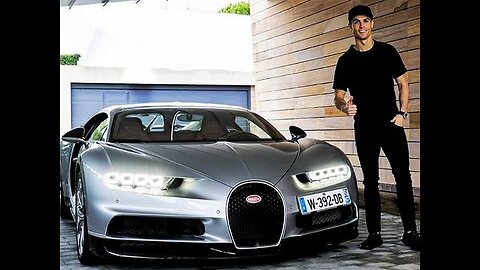 Cristiano Ronaldo's $3 Million Bugatti Hypercar Revealed
