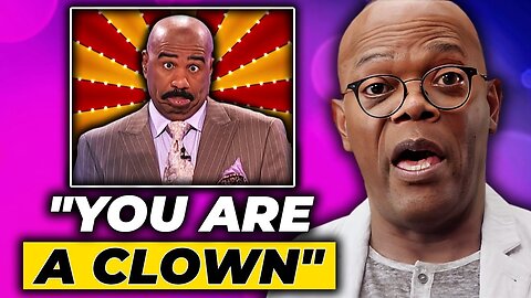 Samuel L. Jackson SLAMS Steve Harvey Over The KING of Comedy Title