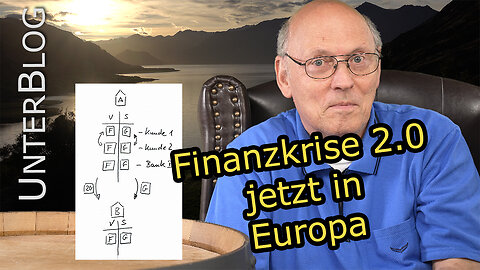 Finanzkrise 2.0 - Jetzt im Euro-Raum. Ist sie schon da?