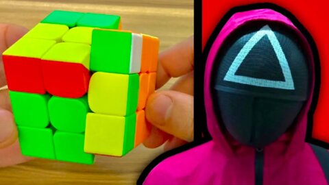 If Rubik’s Cubes Were in Squid Game…